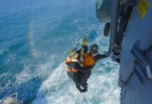 Esquadrões Aéreos da FAB treinam técnicas de Busca e Salvamento na Base Aérea de Santa Cruz, RJ