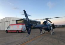 Equipes do CONSAMU resgatam vítima de acidente com bicicleta em Cascavel, PR