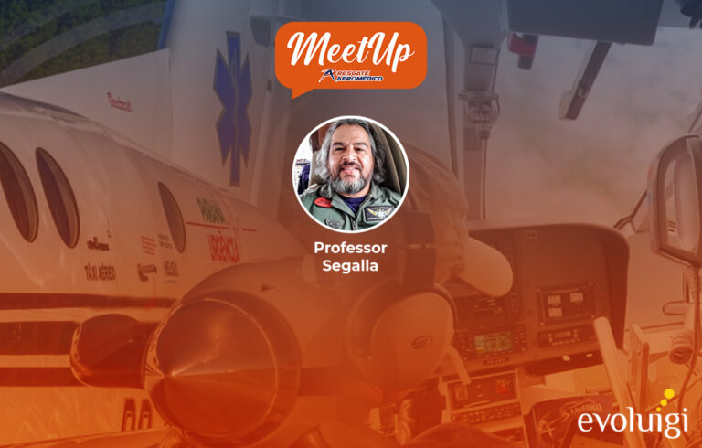 Resgate Aeromédico realizará em 30 de julho Meetup sobre “Ambiente de voo e sua influência no organismo”