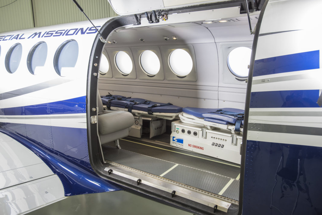 Ministério da Saúde da Grécia adquire dois aviões King Air 350C para missões aeromédicas