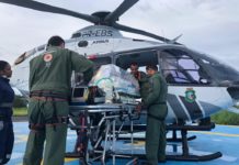 Coordenadoria Integrada de Operações Aéreas comemora 25 anos atendendo a população do Ceará