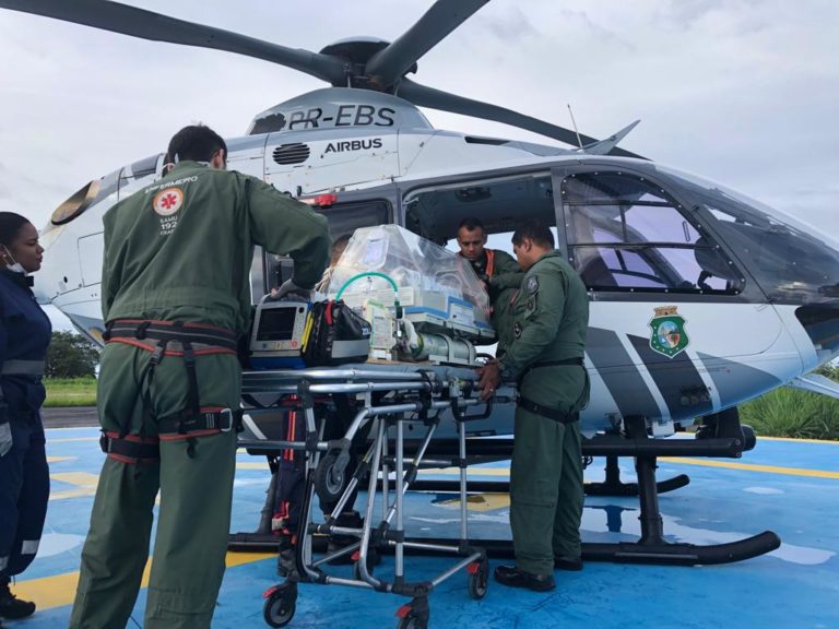 Coordenadoria Integrada de Operações Aéreas comemora 25 anos atendendo a população do Ceará