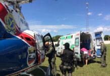 Departamento de Operações Aéreas completa dois anos salvando e protegendo pessoas no Amazonas
