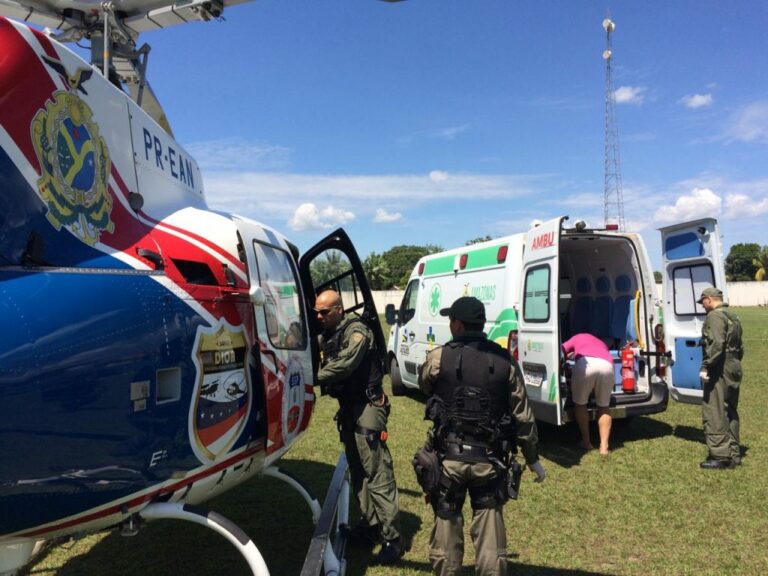 Departamento de Operações Aéreas completa dois anos salvando e protegendo pessoas no Amazonas