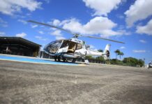 Coordenadoria Integrada de Operações Aéreas do Ceará incorpora mais um helicóptero em sua frota