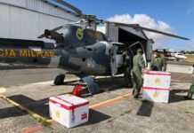 Transportando esperança, operadores fornecem serviços vitais para combater o COVID-19 na América Latina