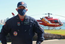 Batalhão de Operações Aéreas do Corpo de Bombeiros de Santa Catarina tem novo Comandante
