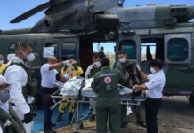 Força Aérea resgata tripulante filipino em navio localizado a 325 Km da costa cearense