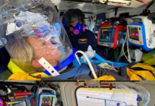 Operadora aeromédica dos EUA utilizará “capacetes” Sea-Long para transportar pacientes com COVID-19