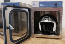 Cornwall Air Ambulance recebe duas câmaras de descontaminação UV para capacetes de voo