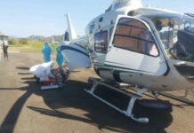 Coordenação de Operações Aéreas da Subsecretaria Militar transporta pacientes com COVID-19 no RJ