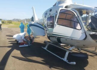 Coordenação de Operações Aéreas da Subsecretaria Militar transporta pacientes com COVID-19 no RJ