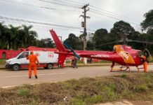 Grupamento de Operações Aéreas realiza seu primeiro resgate aeromédico em Porto Velho, RO