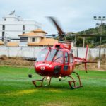 No dia do bombeiro Grupamento de Operações Aéreas do RJ transporta coração e fígado para transplante