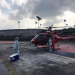 No dia do bombeiro Grupamento de Operações Aéreas do RJ transporta coração e fígado para transplante