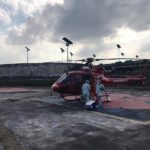No dia do bombeiro Grupamento de Operações Aéreas do RJ transporta coração e fígado para transplante