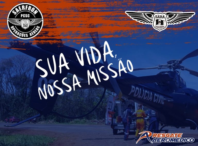 Serviço Aeropolicial de Fronteira comemora 6 anos de operações aéreas salvando e protegendo