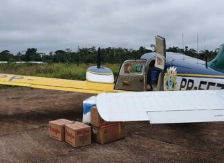 Avião do CIOPAER do Acre leva medicamentos e EPIs para Porto Walter e Marechal Thaumaturgo