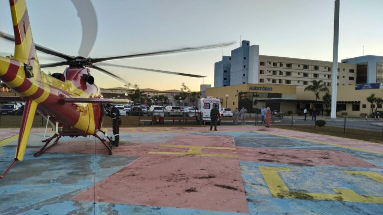 Criança de 5 anos que se afogou em piscina é resgatada pelo SAMU e bombeiros em Anápolis, GO