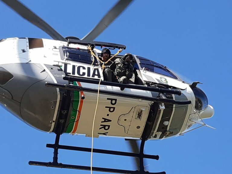 CIOPAER do Ceará encerra nivelamento técnico da primeira turma de Operadores Aerotáticos