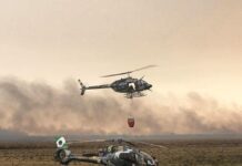 A utilização de aeronaves de asas rotativas no suporte às operações de combate a incêndios florestais