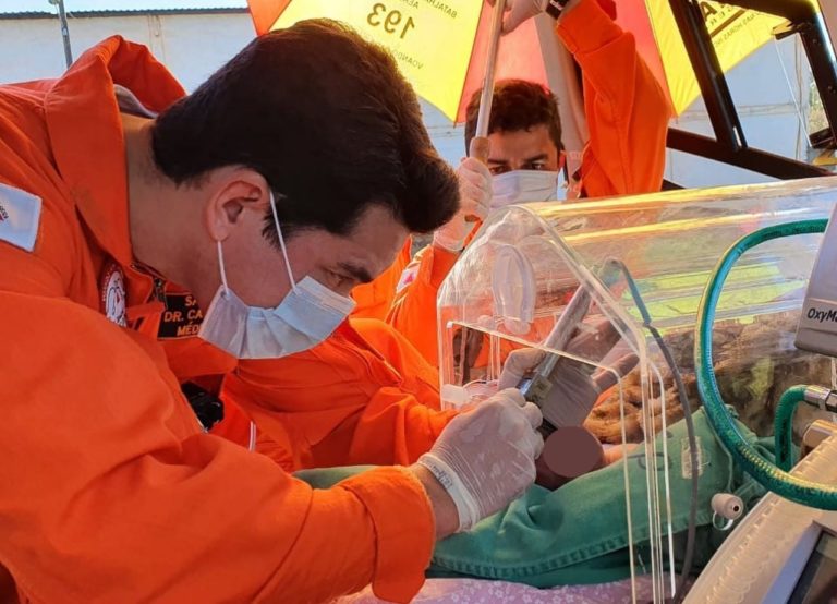 Equipes aeromédicas do Corpo de Bombeiros de MG fazem a diferença no socorro de crianças no Estado