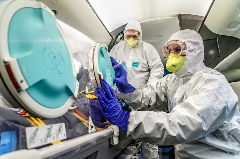 ABRAMEDE publica recomendações para operações aeromédicas envolvendo pacientes com COVID-19