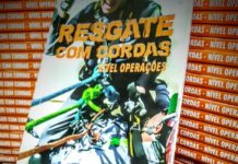 Enfermeiro e Tripulante Operacional do BAPM de Santa Catarina lança livro sobre Resgate com Cordas
