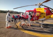 Corpo de Bombeiros de Minas Gerais está preparado para transportar pacientes com COVID-19