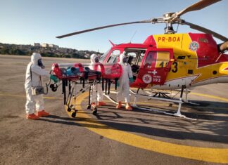Corpo de Bombeiros de Minas Gerais está preparado para transportar pacientes com COVID-19