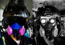 Operadora aeromédica dos EUA utilizará mascaras de respiração durante os voos