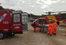 Batalhão de Operações Aéreas do Corpo de Bombeiros realizou diversos atendimentos aeromédicos nos últimos dias, em Minas Gerais