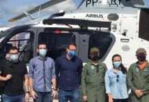 CIOPAER e Secretaria de Saúde do Ceará realizam operação de transporte de órgão para transplante