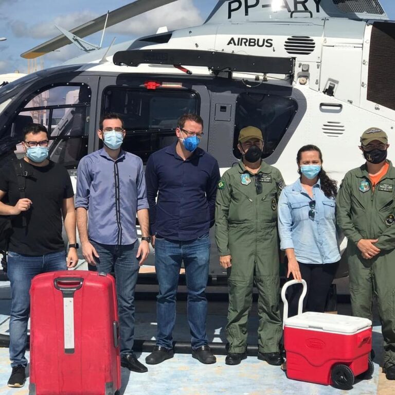 CIOPAER e Secretaria de Saúde do Ceará realizam operação de transporte de órgão para transplante