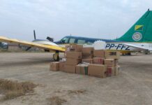 Avião do CIOPAER voou mais de 40 horas transportando medicamentos e equipamentos no Acre