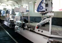 Corpo de Bombeiros de Rondônia recebe UTI aérea capaz de transportar dois pacientes simultanemente