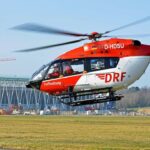 Incidente com drone durante decolagem de helicóptero da DRF alerta operadores na Alemanha