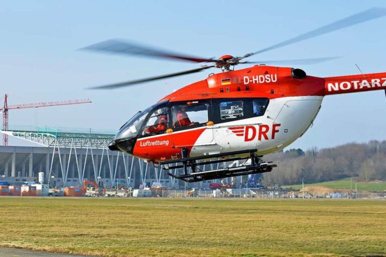 Incidente com drone durante decolagem de helicóptero da DRF alerta operadores na Alemanha