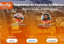Resgate Aeromédico realizará no dia 26 de agosto Meetup sobre Segurança do Paciente Embarcado