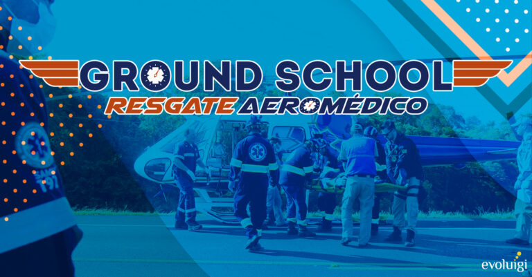 Portal Resgate Aeromédico lança Ground School Aeromédico, curso inédito no setor