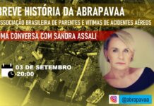 Assistência aos familiares das vítimas de acidentes aéreos será tema de live no Hangar Café