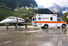 Embraer anuncia o jato Phenom 300MED como solução para o serviço de transporte aeromédico