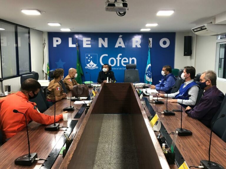 Cofen cria grupo de trabalho para propor matriz curricular sobre formação do enfermeiro de voo