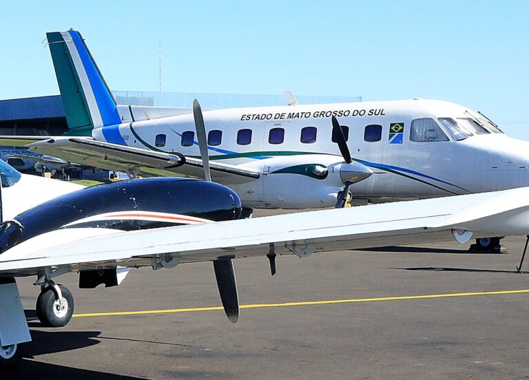 Casa Militar do Mato Grosso do Sul atende chamado de urgência e leva menina de 4 anos para exames em SP