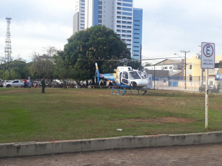 Operação integrada possibilita captação e transporte de órgãos de Tocantins para o Distrito Federal