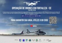 CIOPAER, DTCEA e Fraport Brasil realizam seminário online sobre Operação de Drones em Fortaleza, CE