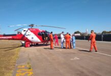 “Nossa missão é salvar e transportar vidas”, esse é o lema dos bombeiros do Grupamento de Aviação do DF