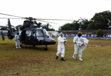 Exército realiza evacuação aeromédica de criança indígena com quadro clínico de COVID-19