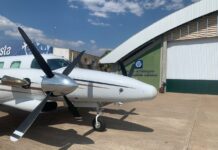 Em breve novo avião do CIOPAER do Mato Grosso será utilizado no serviço aeromédico