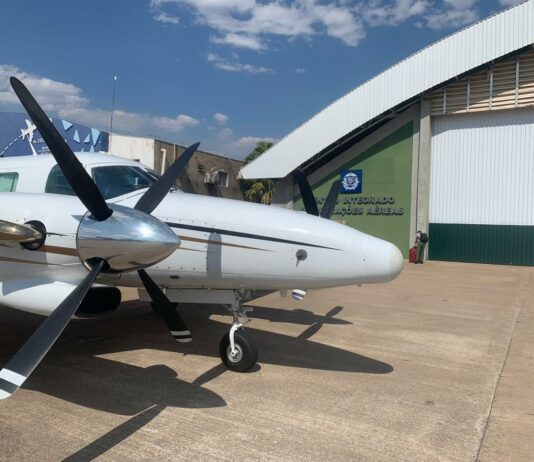 Projeto Decolando – Jovens da rede pública do Mato Grosso poderão realizar curso gratuito de piloto privado de avião